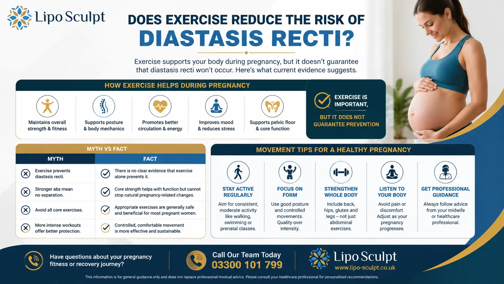 Does Exercise Reduce the Risk of Diastasis Recti? 1 Does excercise reduce the risk of diastasis recti Coatbridge : The Bigger Picture