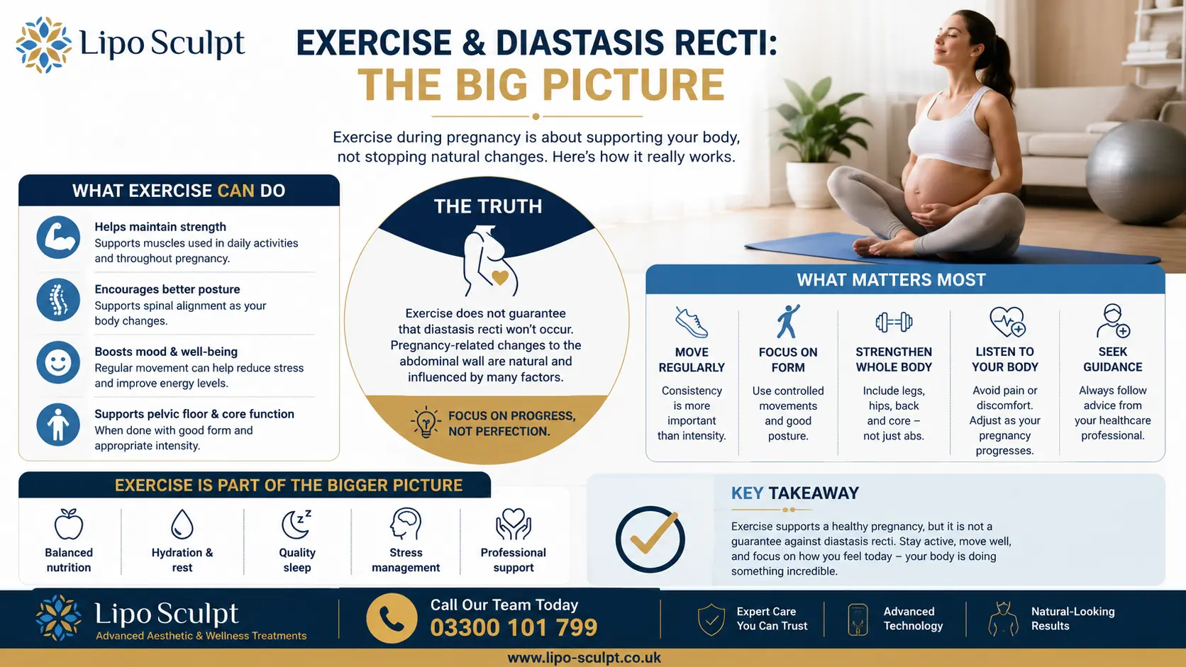 Does Exercise Reduce the Risk of Diastasis Recti? 3 Does Exercise Reduce the Risk of Diastasis Recti Coatbridge : Which Types of Exercise May Support a Healthier Core?